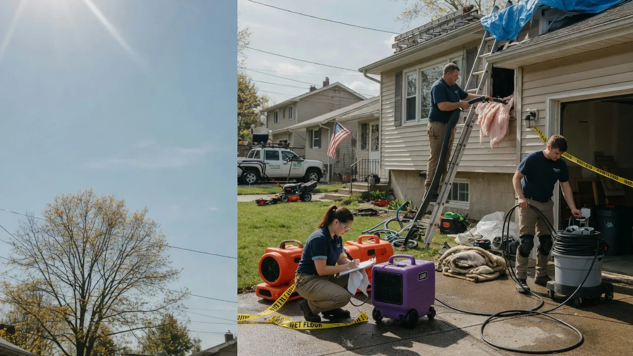 Emergency Water Removal in Shirley, IN near me